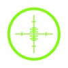 RDW Crosshairs Sticker - Decal - Die Cut - Molon