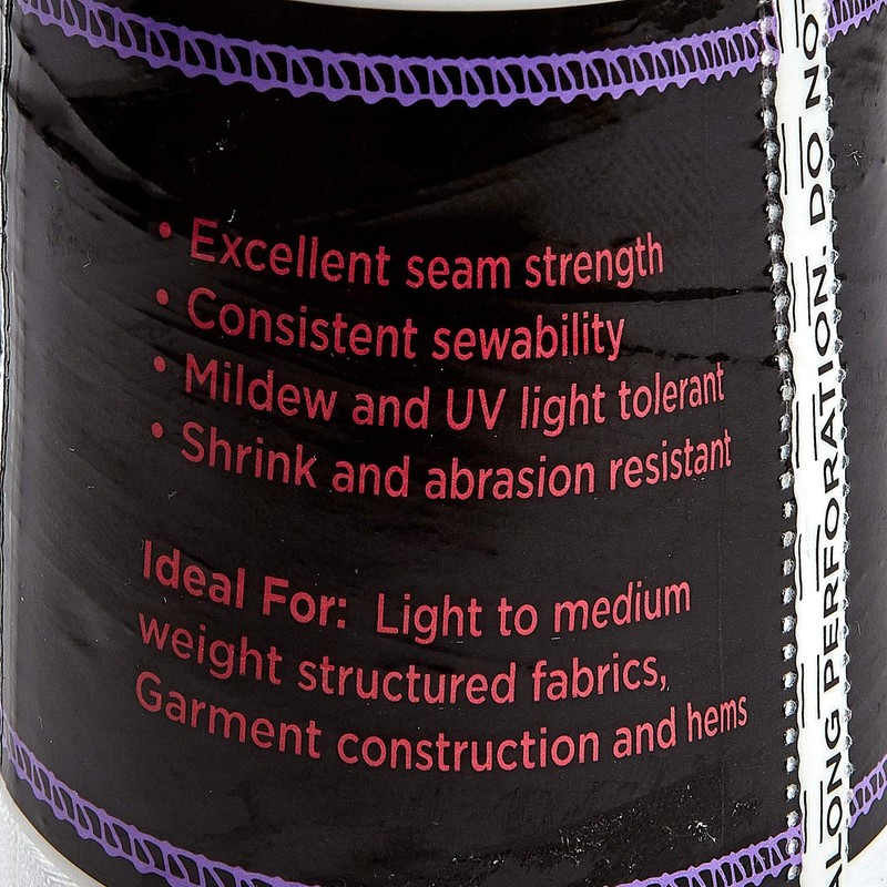 Maxi-Lock Cone Thread White