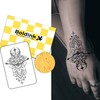 Boldink Temporary Tattoos, semi permanent tattoos, 15-day long lasting tattoo