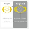 OOKUU Pineapple Corer Cutter, Stainless Steel Fruit Peeler Slicer -
