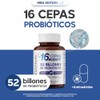 Probióticos Men´s Edition y 52 Billones 16 Cepas con creatina|