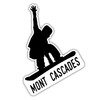Mont Cascades Quebec Ski Adventures Souvenir 2 Inch Fridge Magnet