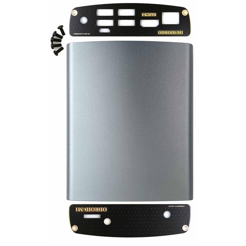 Odroid M1 Blue Metal case