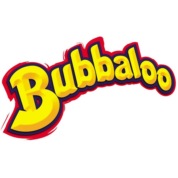 Bubbaloo Mexican Bubble Gum Menta (Mint), 50 Pieces