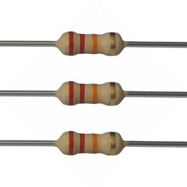 E-Projects 10EP51422K0 22k Ohm Resistors, 1/4 W, 5% (Pack of 10)