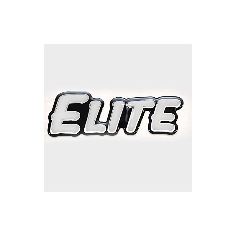 Triton Elite Boat Raised Elite Decal Sticker