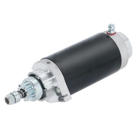 New Marine Starter Replacement for Mercury 50 60 65 70 75 80 85 90 HP, 50ELO 50ELPTO 60EL 60ELO 60ELPT 60ELPTO 70E 70EL 70ELPT 75EL 75ELO 80EL 80ELPT 90ELO 90ELPTO 5057485 5065436 50893891 410-21005