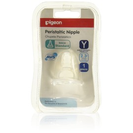 Pigeon Tetina Peristaltica Standard 1 Pz, Paquete De 1 Count