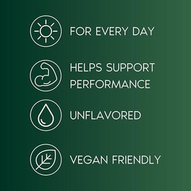 Creatine Powder Supplement for Men & Women – Supports Muscle Growth, Strength, Recovery, Energy & Endurance – 60 Servings, Unflavored