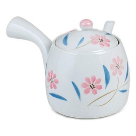 Ranchant Teapot (M) Multi, φ4.1 x 2.8 x 3.9 inches (10.5 x 7.3 x 10 cm), Cherry Blossom