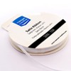 Vaessen Creative Satin Ribbon, 301002-1021, White, 3mm