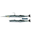 Savage Gear 3D Needlefish Pulsetail 2+1 Fishing Lure (Barracuda, 14cm