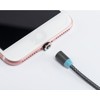 K-S-Trade Qualitativ & Innovativ Hochwertiges Magnet-Lade-Kabel Sync-Kabel Daten-Kabel Für Ulefone