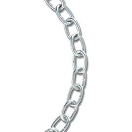 Koch 728926 2/0 by 120-Feet Passing Link Chain, Zinc Plated