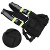 Multifunctional Nylon Waterproof Chest Bag Reflective Safety Tooling Vest for