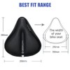 Bicycle Saddle Cover, 28 x 25 cm, Gel Padded Bicycle