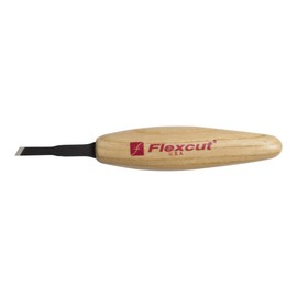 FLEXCUT Micro Skew, Razor Sharp High Carbon Cutting Blade, 3/16 Inch (MT17)