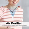 Smart Air Purifier USB Charging Neck Air Freshener for Office