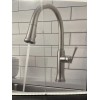 DELTA Eldridge 1-Handle Pull Down Sprayer Faucet w/ ShieldSpray in