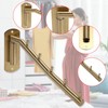 Sumnacon Stainless 2 Pcs Steel Clothes Hanger Rack-Wall Mount Garment