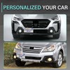 No Drill Front Bumper License Plate Mount Compatible with Compatible