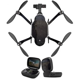 MightySkins Skin Compatible with GoPro Karma Drone Headphones wrap Cover Sticker Skins Ripped