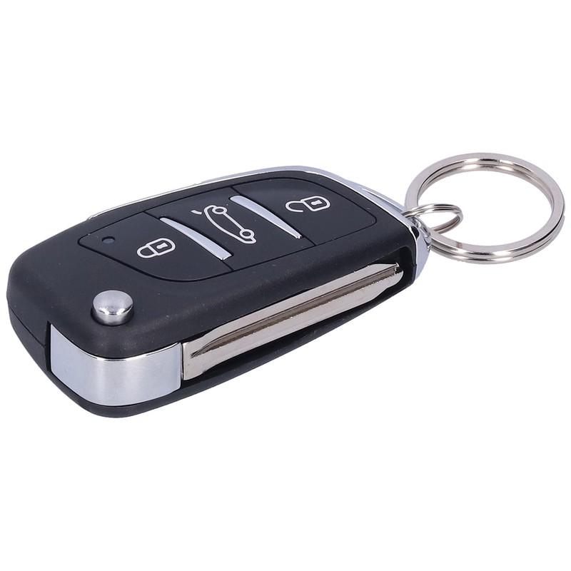 Universal Remote Control Security Door Lock Kit Auto Keyless Entry