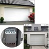 Garage Door Latch Kit for Interior or Exterior Use -