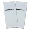 Kwik Goal Adult Shin Guard Compression Sleeves, White