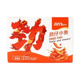 JINZAI Spiced Fish Snack (SPICY)