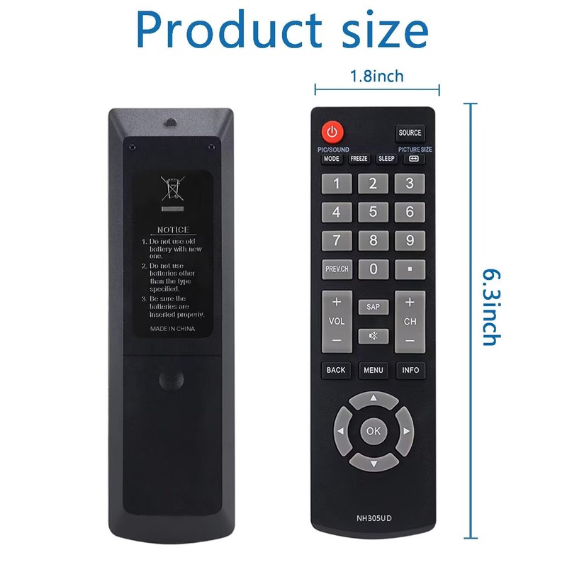 Universal Remote Control for All Emerson TV