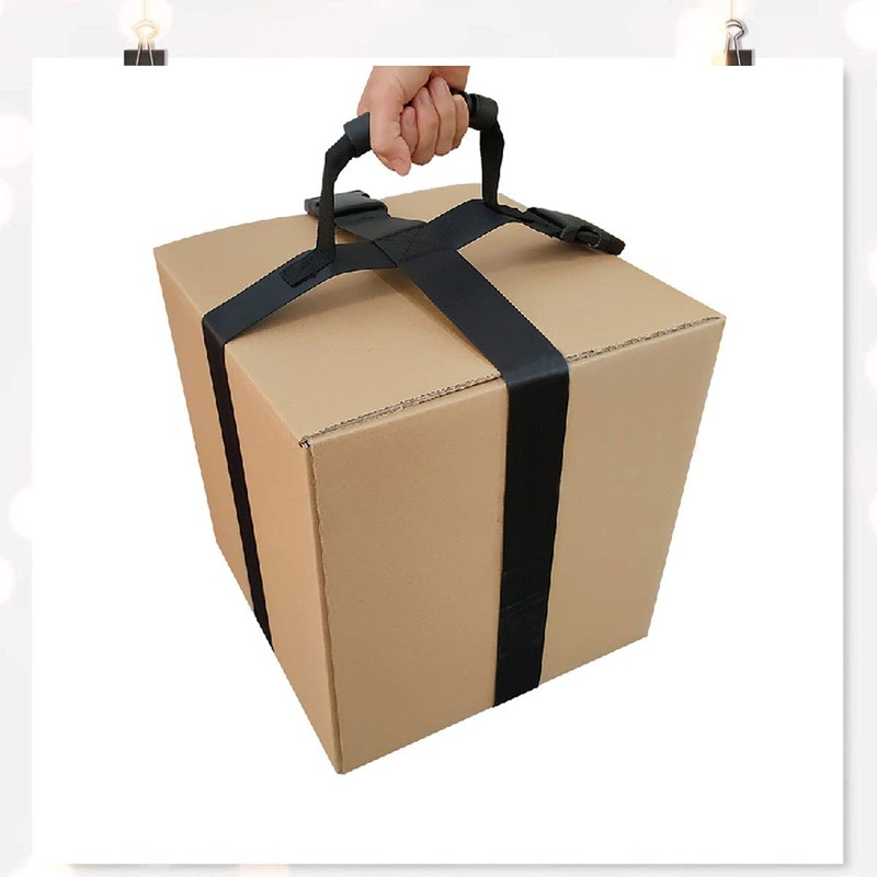 Transport Belt Adjustable Transport Boxes Moving Straps – 1 Piece