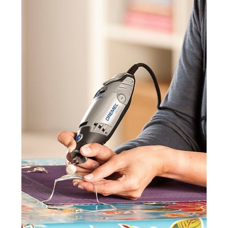 Dremel 3000 Multi-Function Tool, 130 W, Set with 1 Attachment,