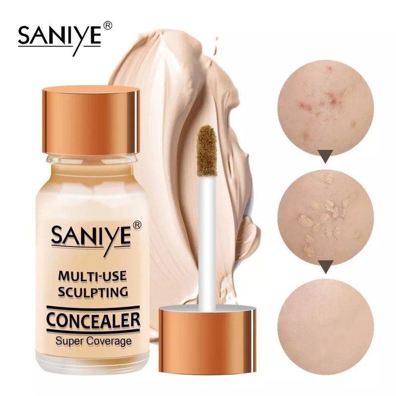 Saniye Corrector Líquido Multi Usos Super Cobertura 15ml