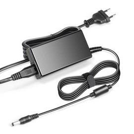KFD Power Supply 15V 4A 3A Charger for Sono Portable Ibiza Port 10 VHF BT PORT10VHF-BT, Brother PocketJet Plus Pocket Jet 7 6 3 PAAD600EU Printer, Rockpals WCE001 RP250W 64800mAh K53 350W Power