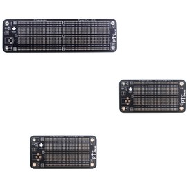 PTSolns Prototyping Solderable Breadboard PCB Kit (Proto Mix Basic)