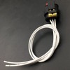 ALLMOST Conector Pigtail de 3 vías compatible con la bobina