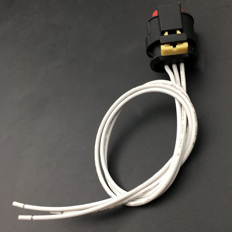 ALLMOST Conector Pigtail de 3 vías compatible con la bobina