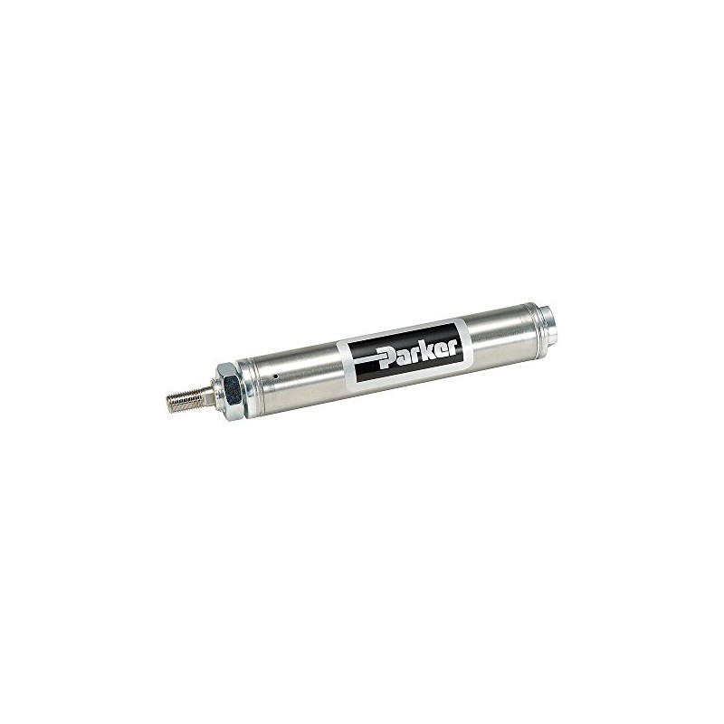 Parker 0.88NSR02.00 7/8" Bore Diameter with 2" Stroke Stainless Steel,