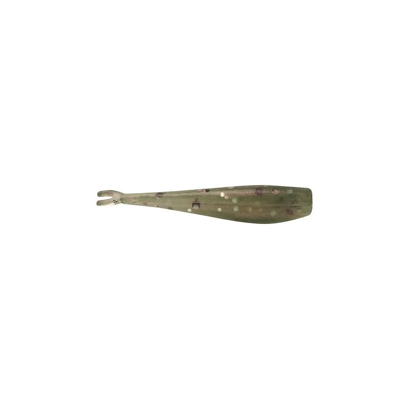 Berkley PowerBait Minnow Fishing Soft Bait, Chartreuse Shad, 3in