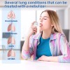 Portable Nebulizer - Mini Nebulizer MachineHandhel<wbr/>d Nebulizer for Breathing P...