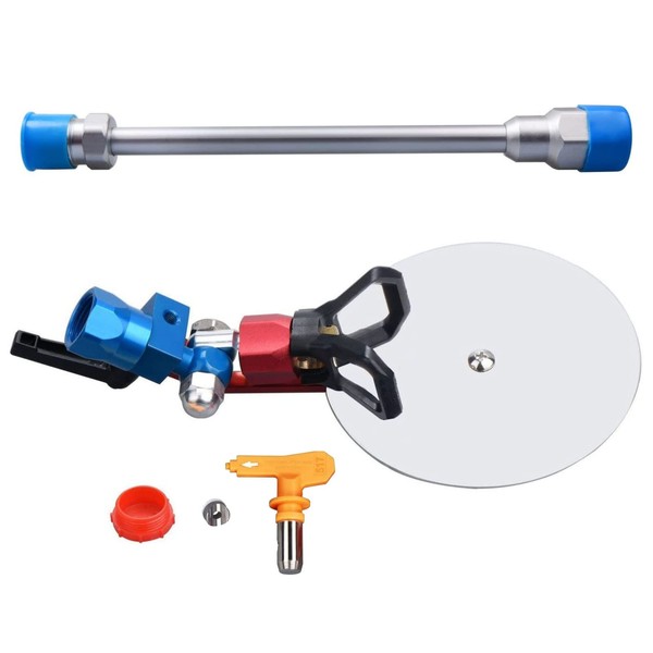 JWGJW 120025 Spray Guide Accessory Tool for All Airless Paint