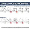 Auto Accessori Lupex - Fundas universales para Asientos de Coche