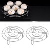 Instant Pot Trivet, Wide Application High Hardness Stainless Steel Steamers
