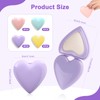 Heart Shape Mini Hair Brush Gifts Bulk for Women Party