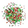 Buttons Galore Christmas Embellishments Varitey Bundle for Crafts and DIY