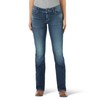 Wrangler Retro Mae Jeans elásticos de Tiro Medio para Mujer,