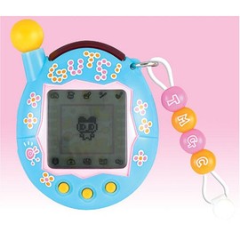 super jinsei enjoy! tamagotchi plus guts blue