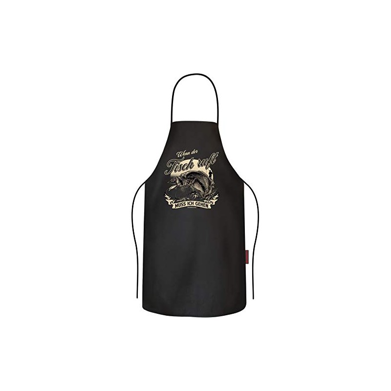 RAHMENLOS Barbecue Apron Cooking Apron Kitchen Apron as a Gift