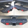 1000LBS Hitch Step with 2 inch Hitch Receiver＆Safety Reflectors for
